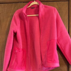 Talbots Pink Fleece Jacket